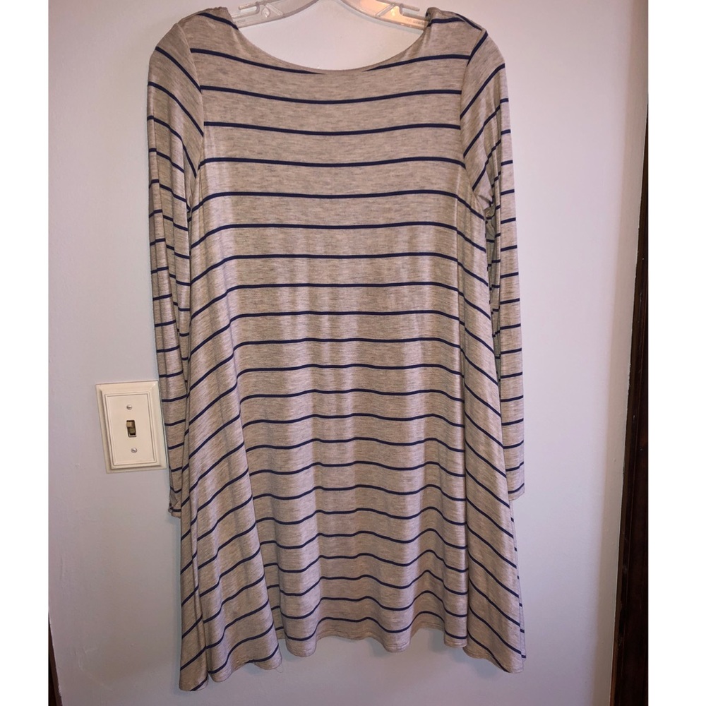 Altar’d state long sleeve dress